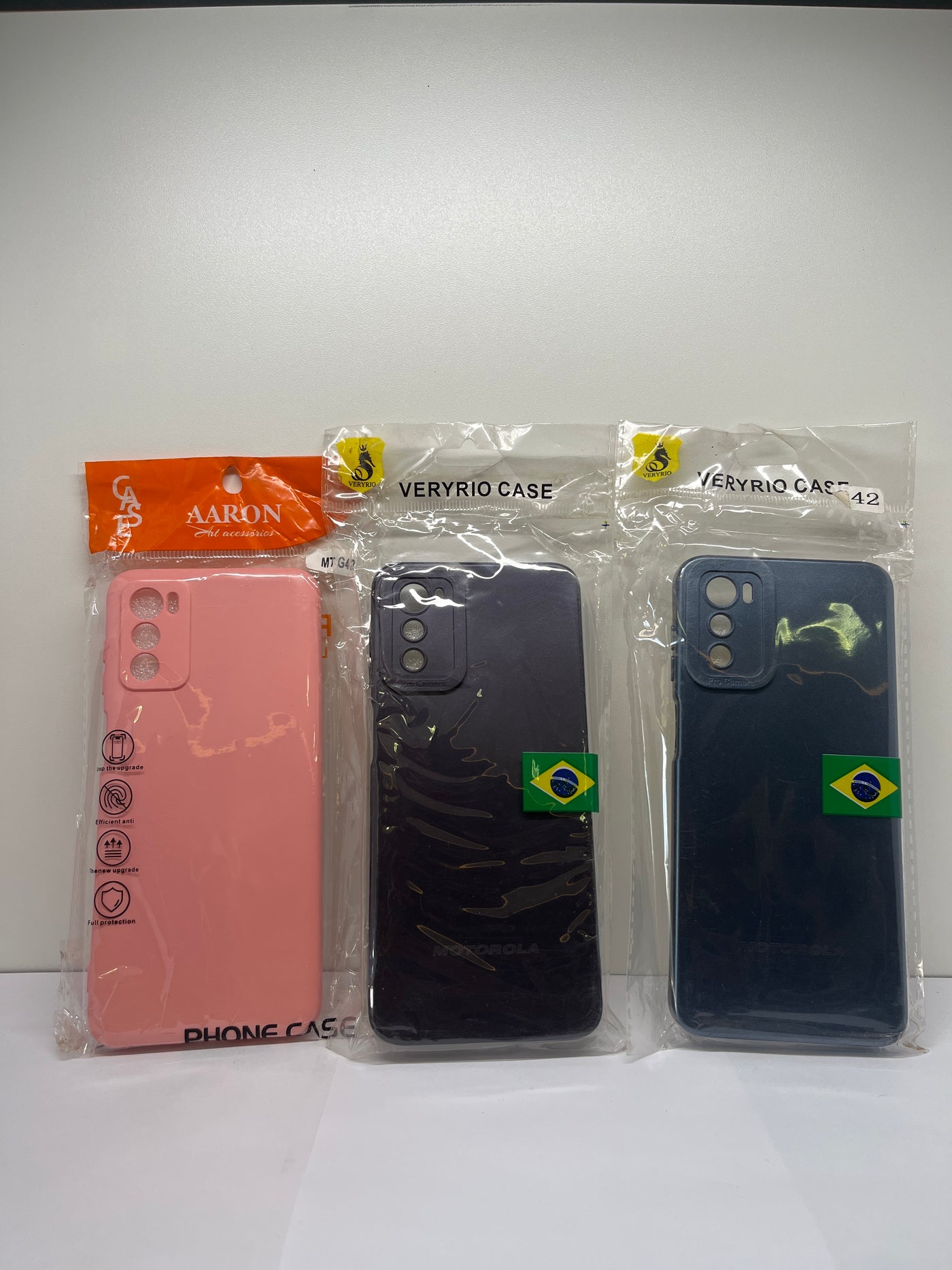 Capas moto G42