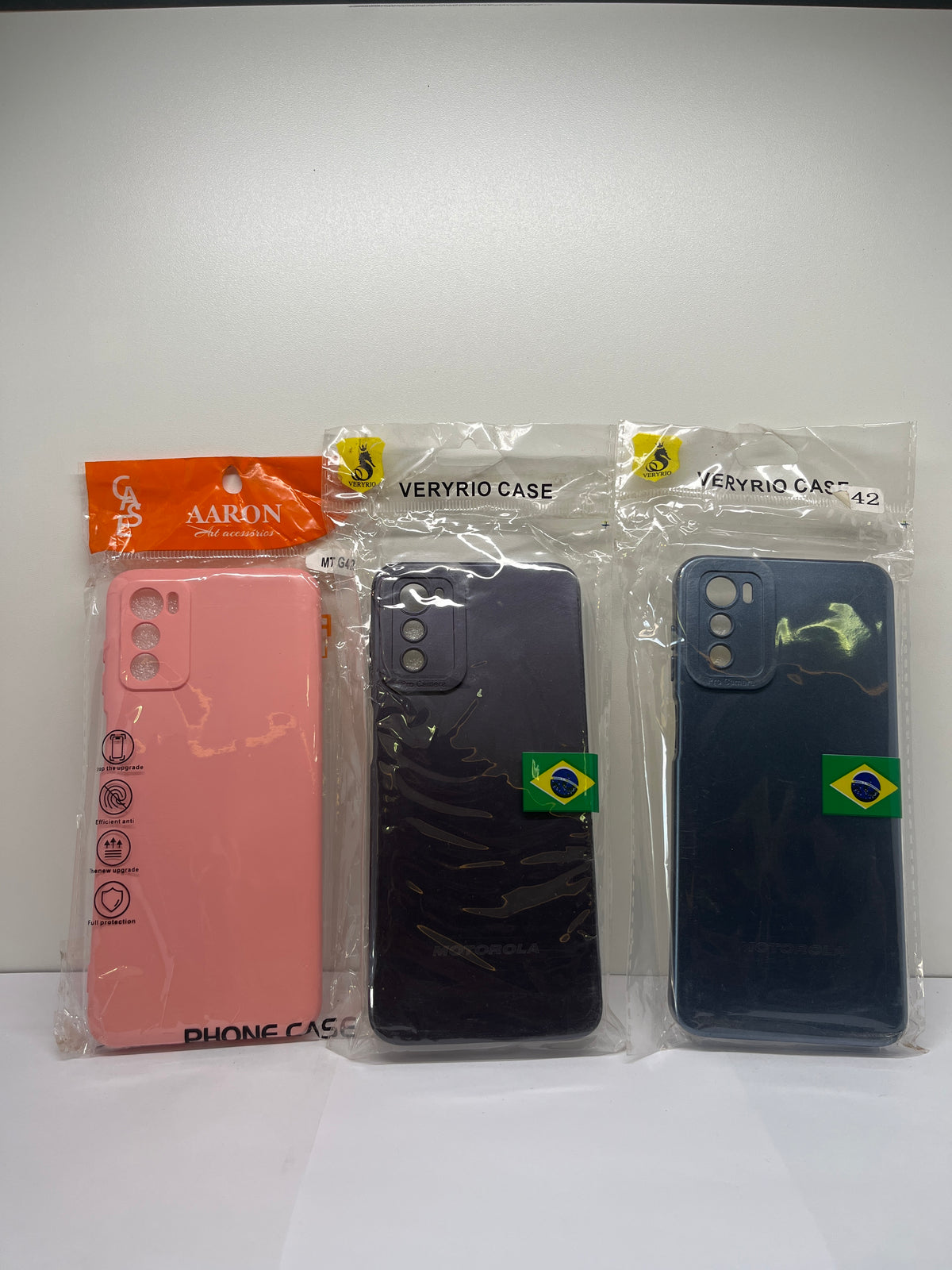 Capas moto G42