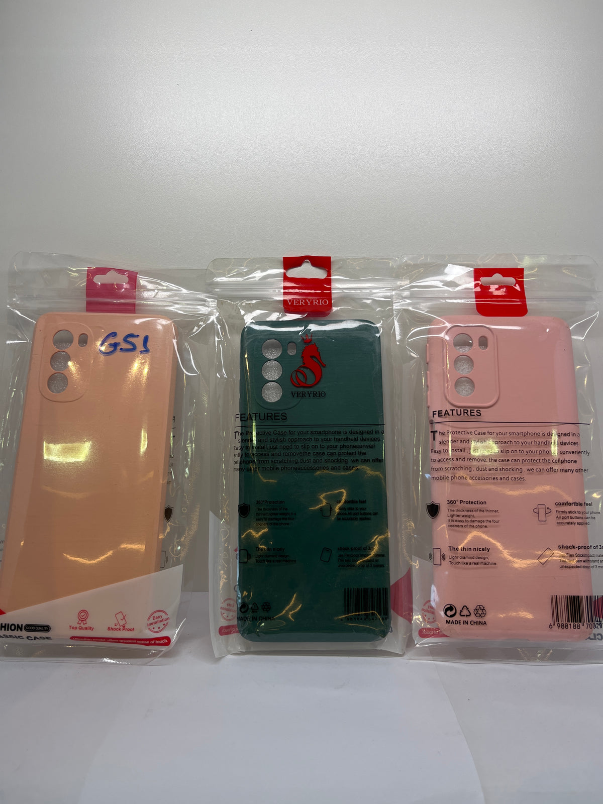 Capas moto G51