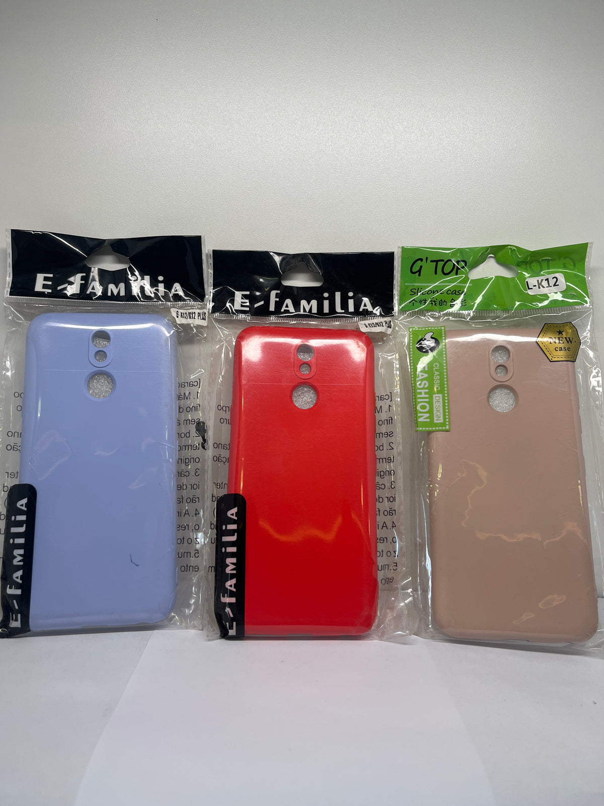 Capas LG-K12/K12 Plus