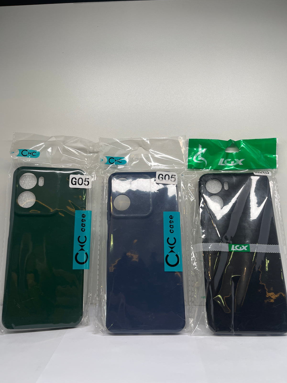 Capas moto G05