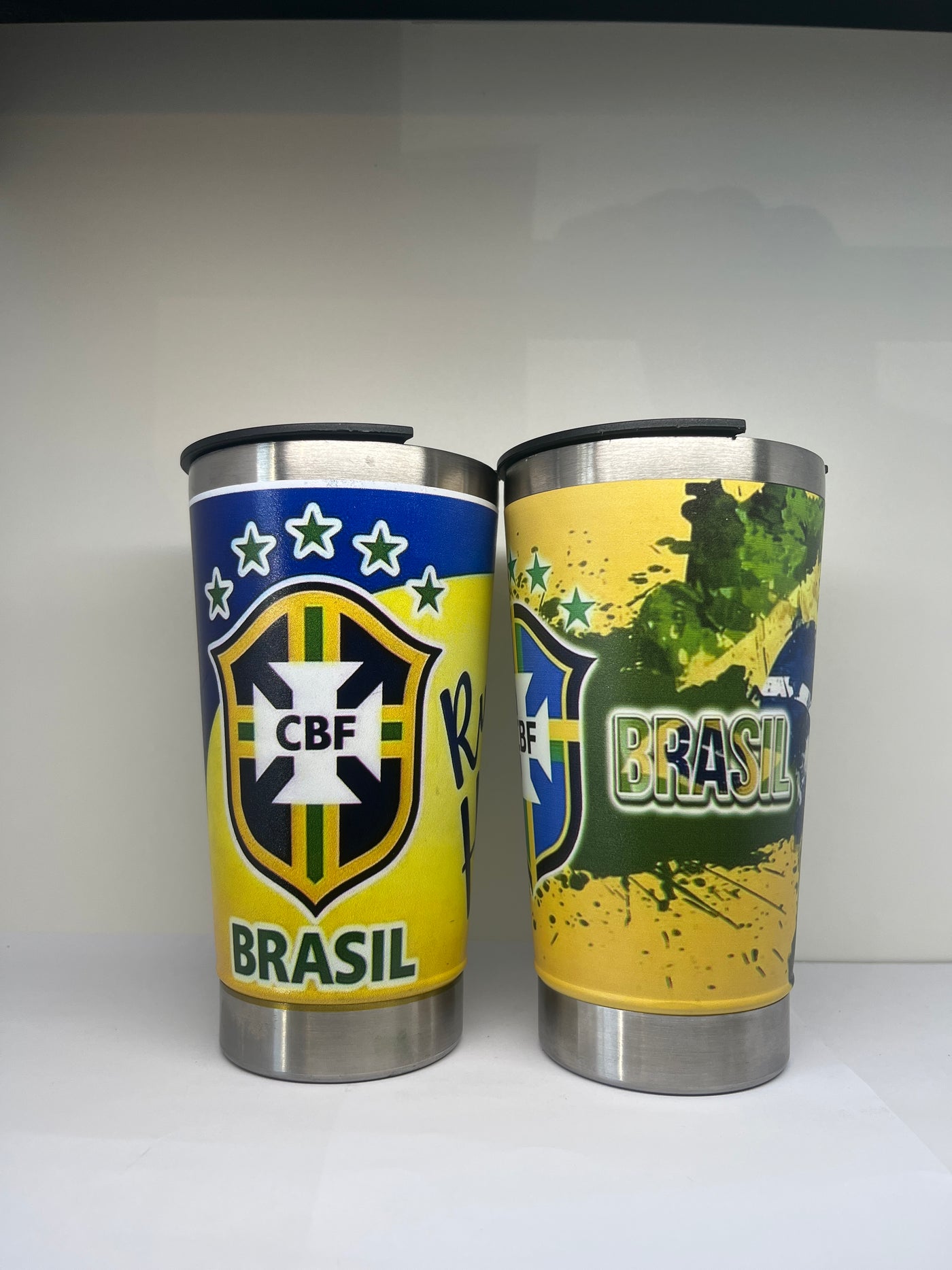Copos personalizados para copa do mundo