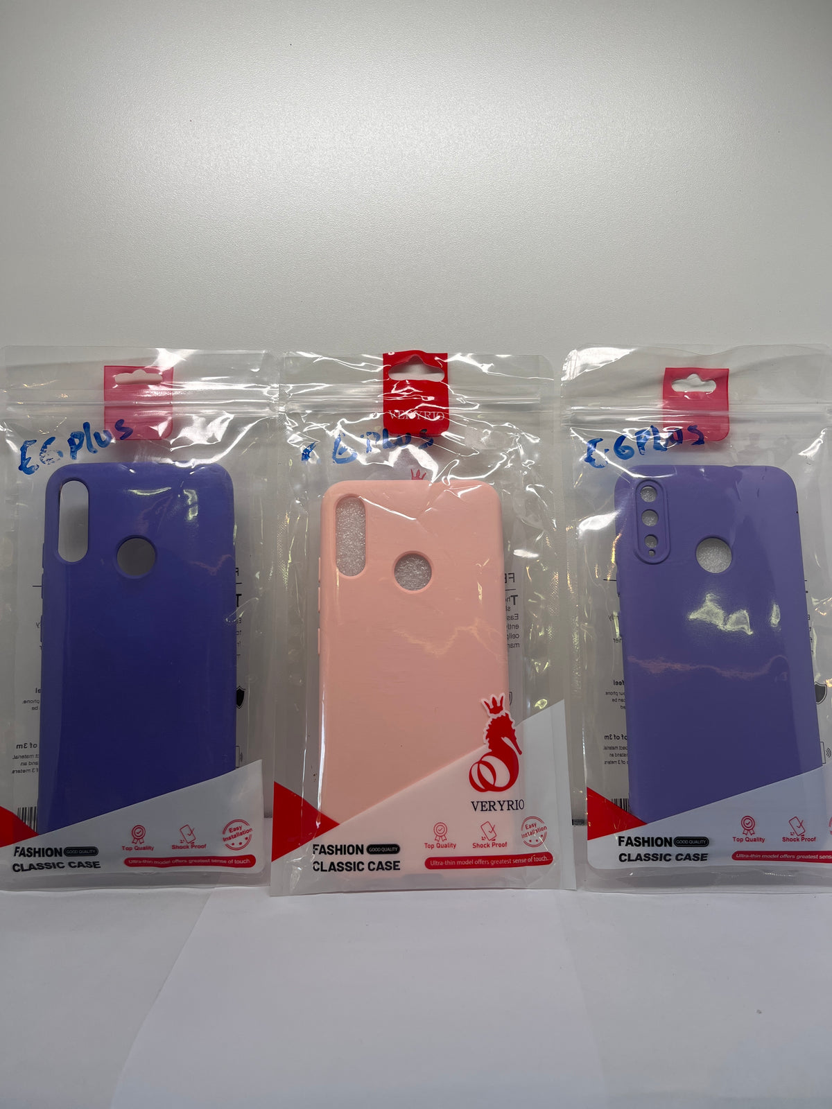 Capas moto E6 Plus