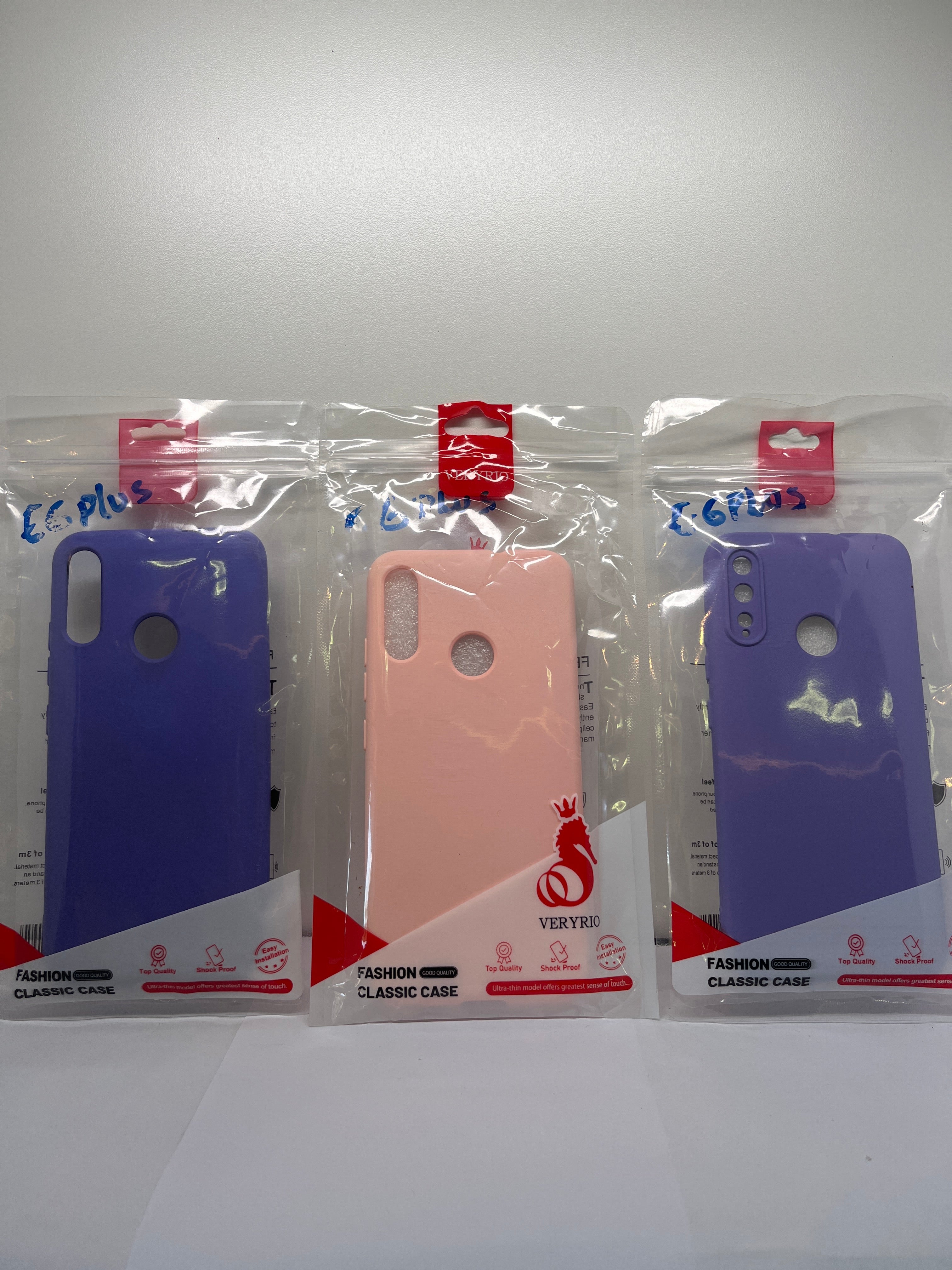 Capas moto E6 Plus