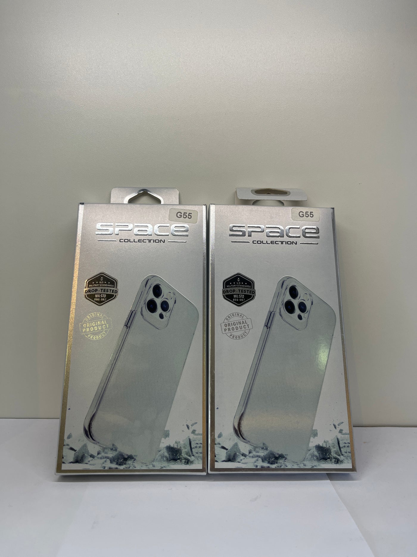 Capas moto G55 Space