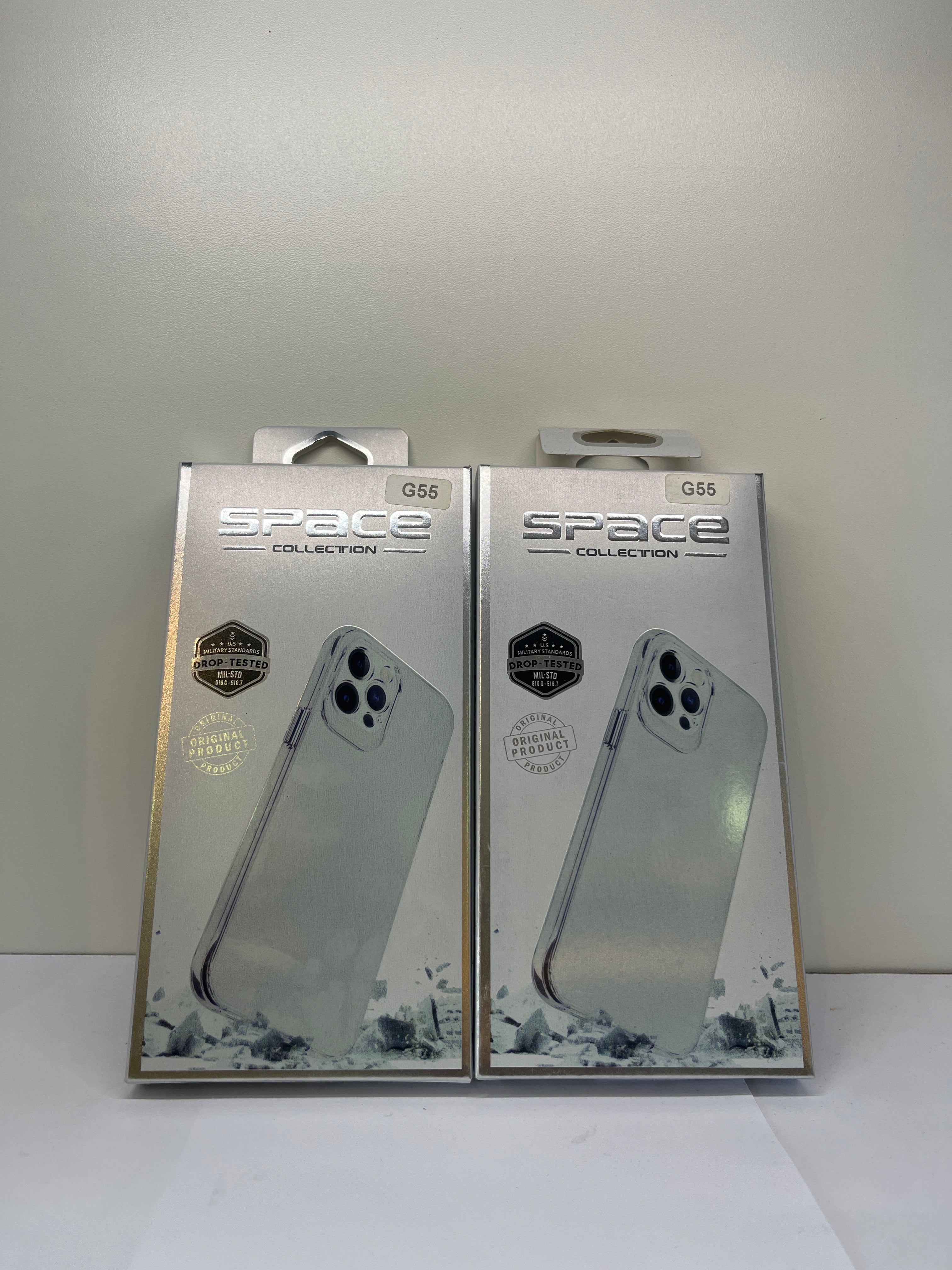 Capas moto G55 Space