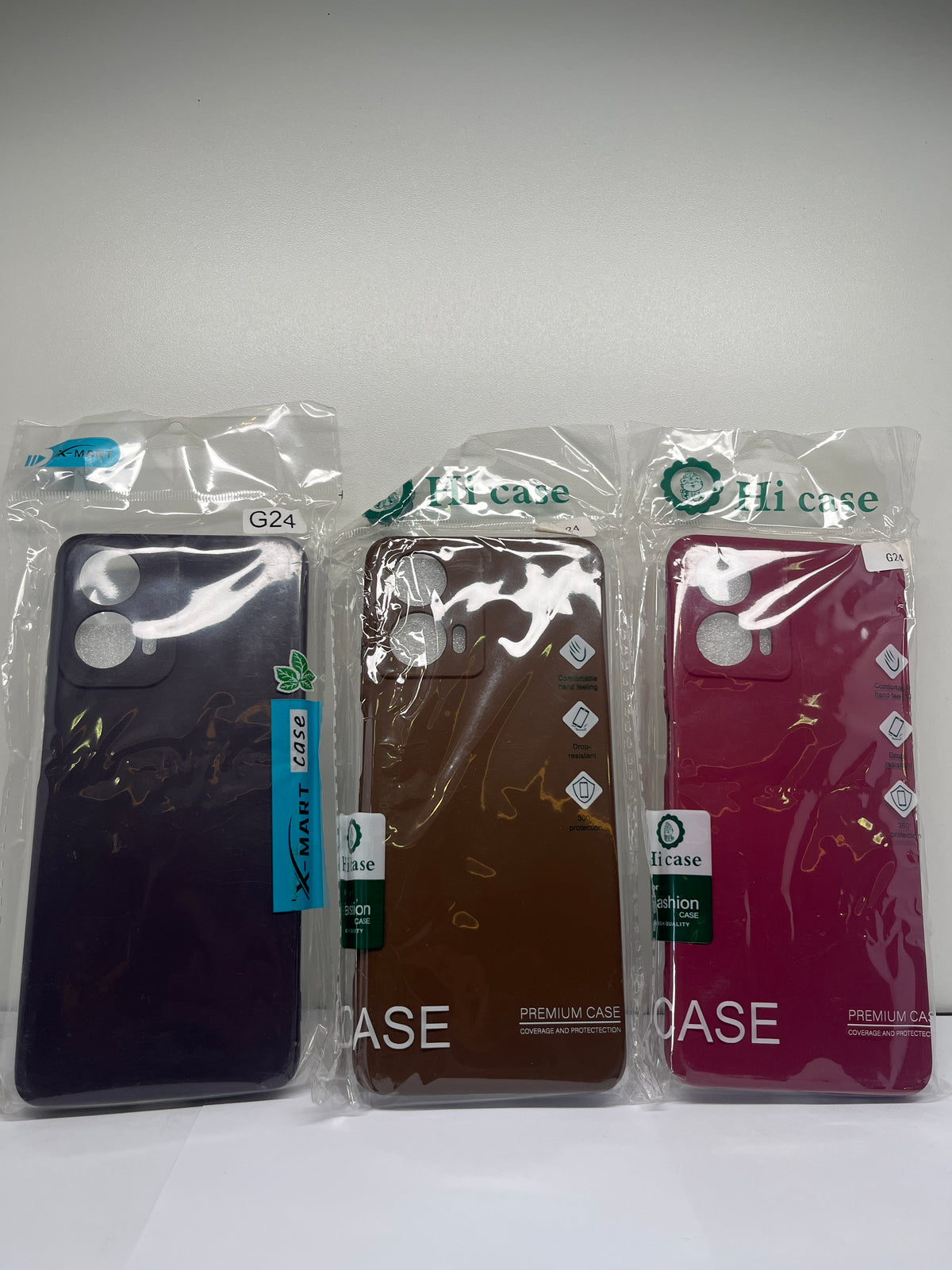 Capas moto G24