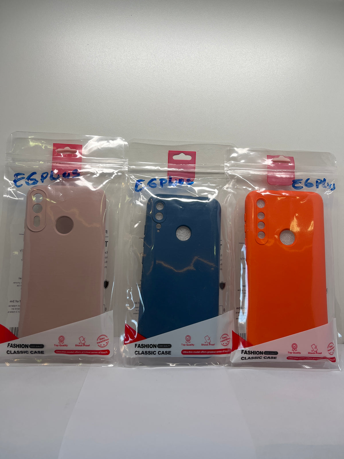 Capas moto E6 Plus