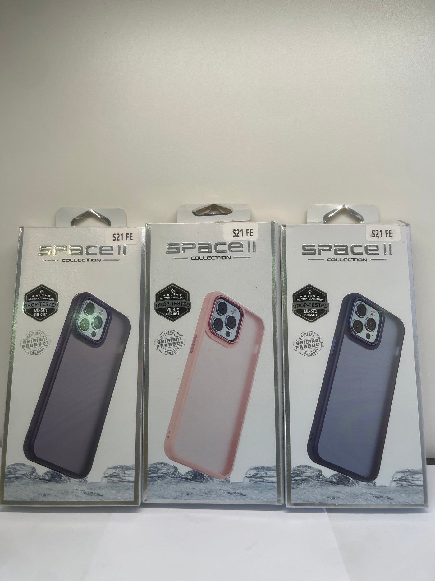 Capas S21 FE Space