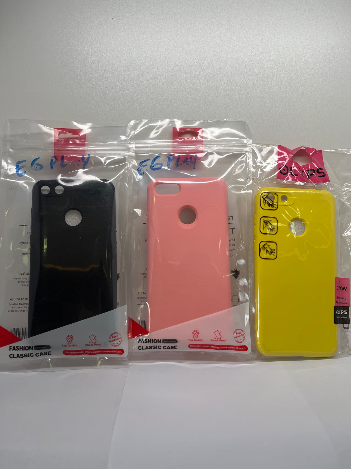 Capas moto  E6 Play