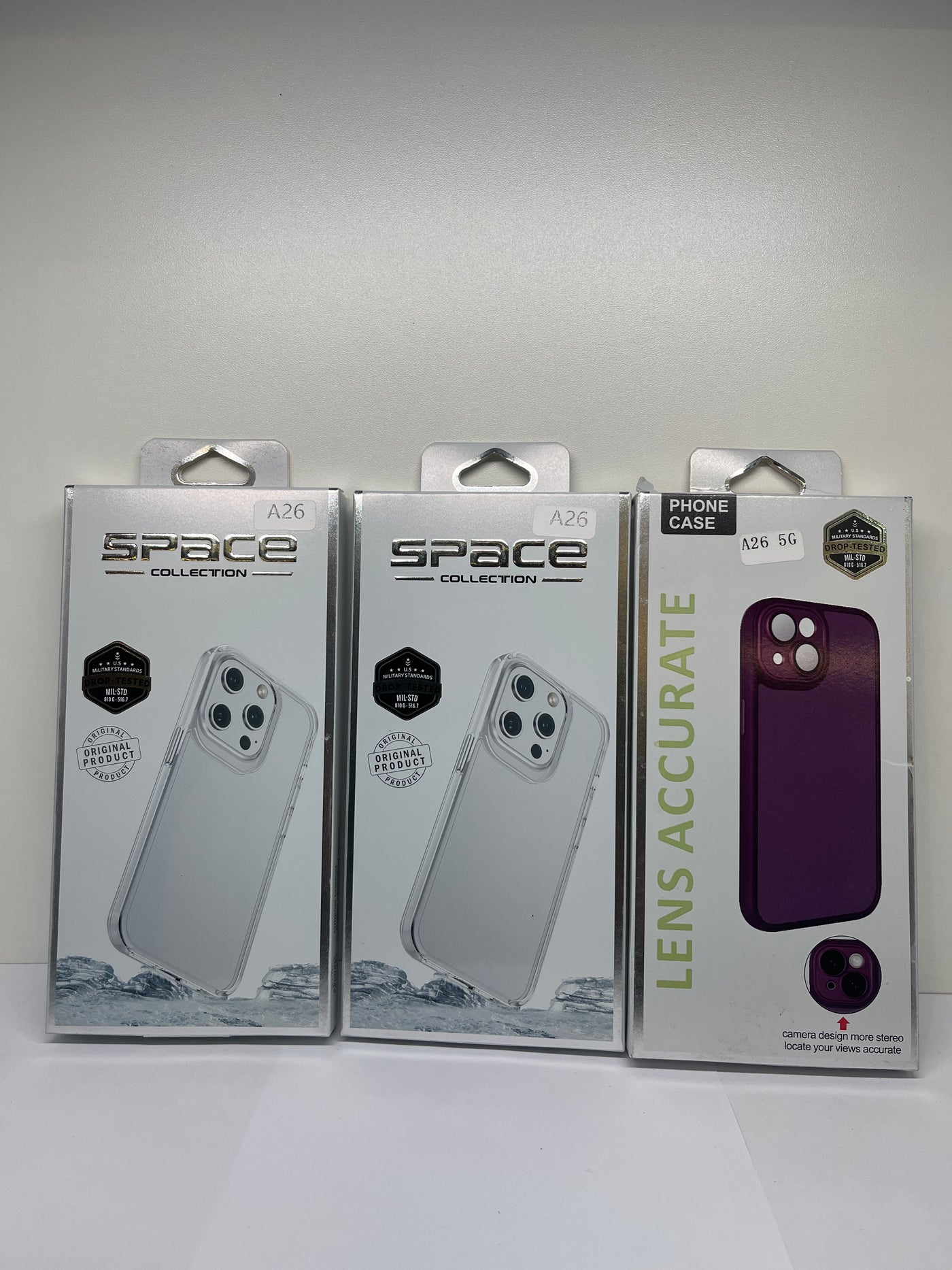 Capas Samsung A26 space