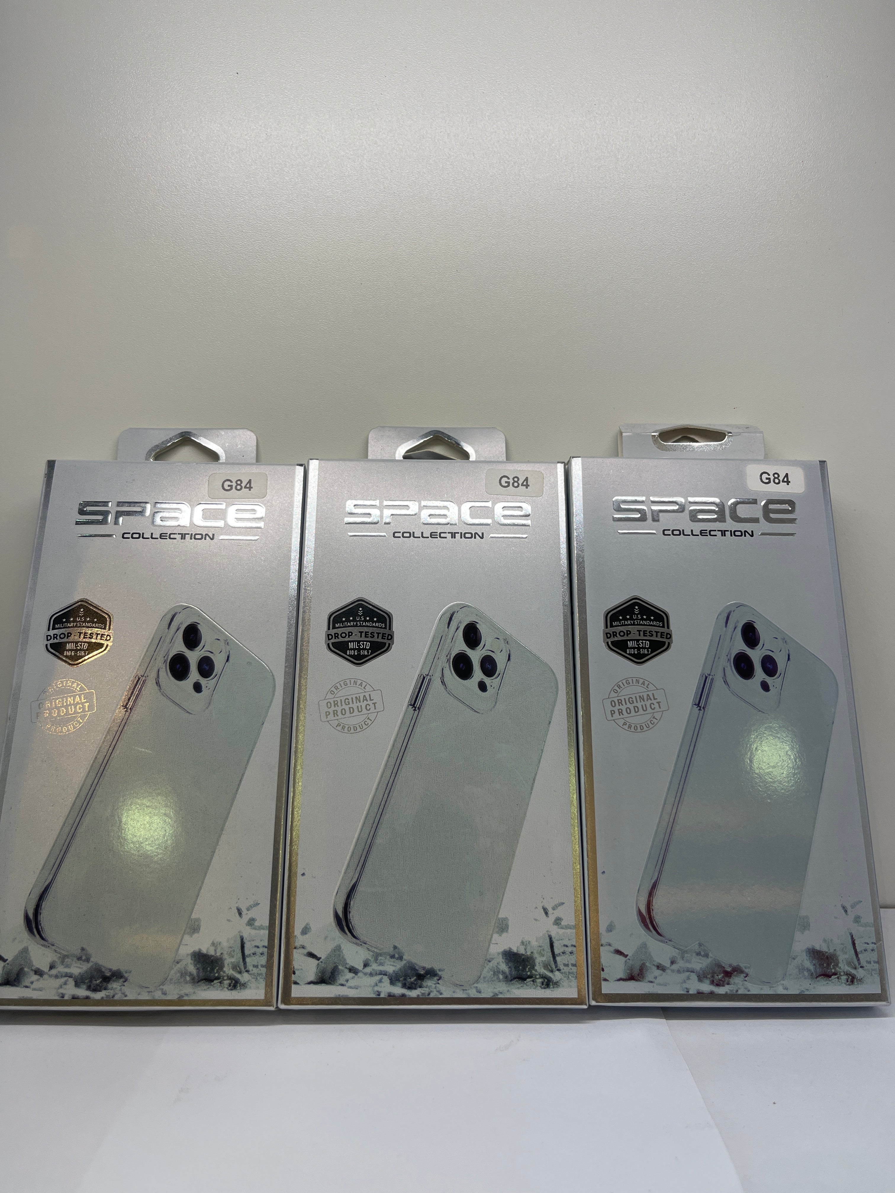 Capas moto G84 Space